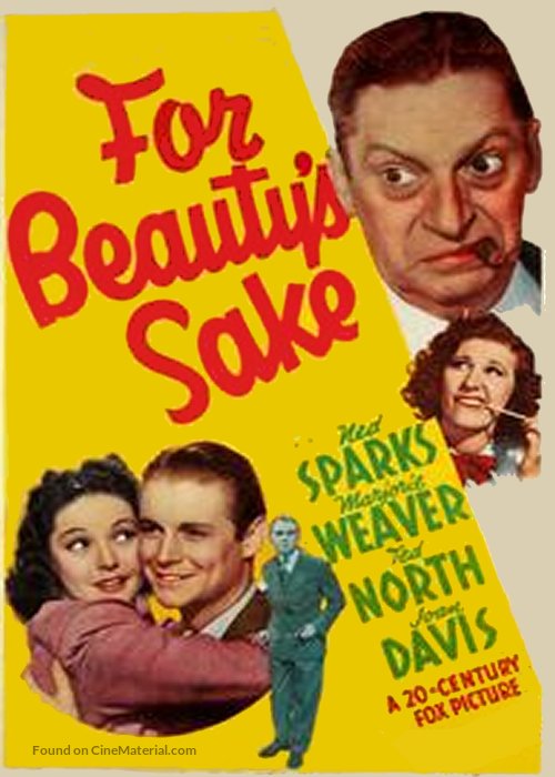 For Beauty&#039;s Sake - Movie Poster