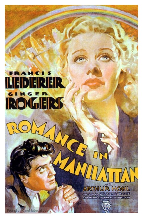 Romance in Manhattan - Movie Poster
