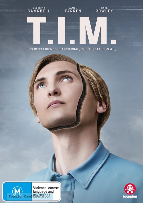 T.I.M. - Australian DVD movie cover