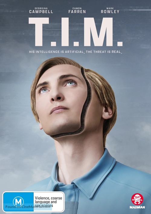 T.I.M. - Australian DVD movie cover