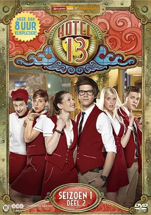 &quot;Hotel 13&quot; - Belgian DVD movie cover