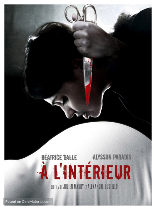&Agrave; l&#039;int&egrave;rieur - French Movie Poster