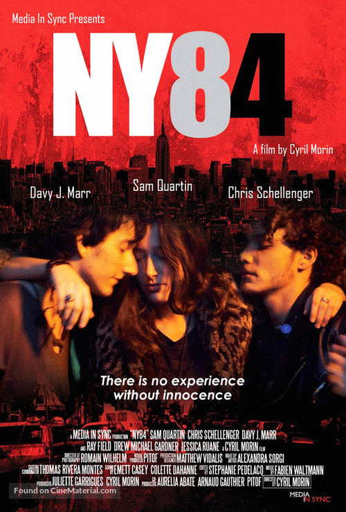 NY84 - Movie Poster