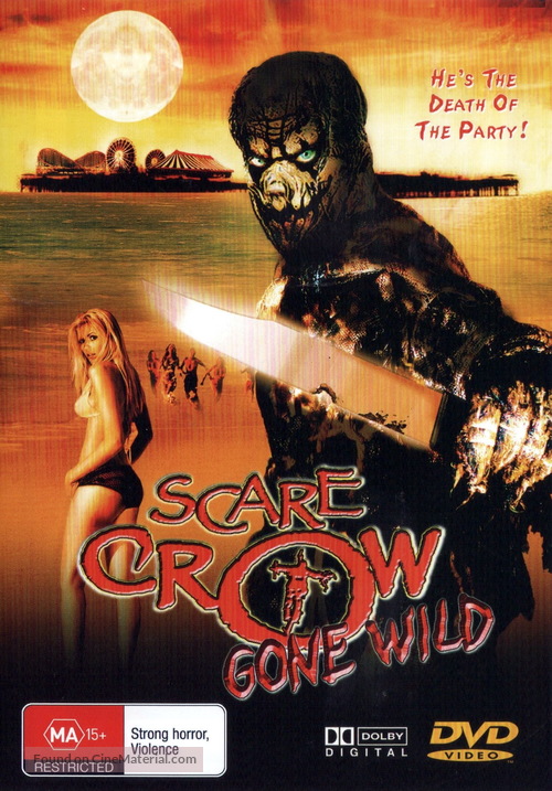 Scarecrow Gone Wild - Australian DVD movie cover