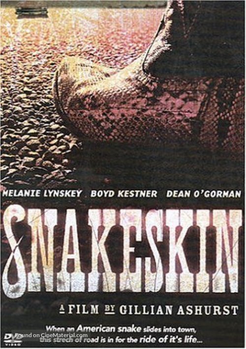 Snakeskin - DVD movie cover