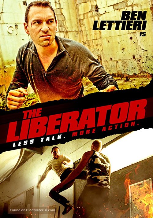 The Liberator - British Movie Cover