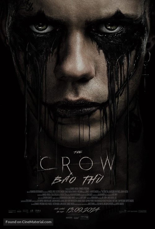 The Crow - Vietnamese Movie Poster