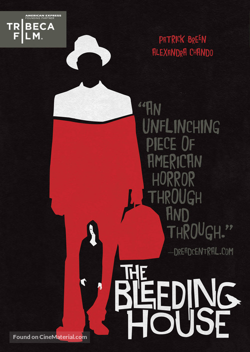 The Bleeding - DVD movie cover