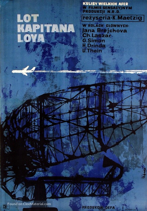 Der Traum des Hauptmann Loy - Polish Movie Poster