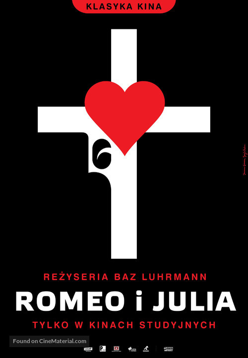 Romeo + Juliet - Polish Re-release movie poster