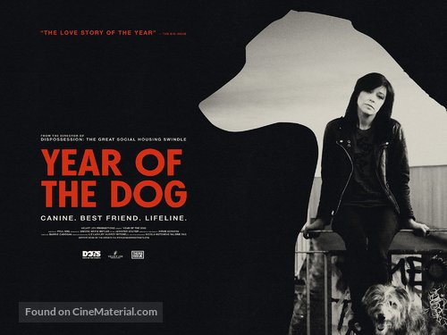 Year of the Dog - British Movie Poster