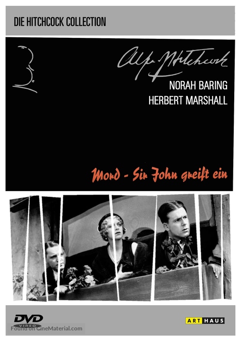 Mary - German DVD movie cover