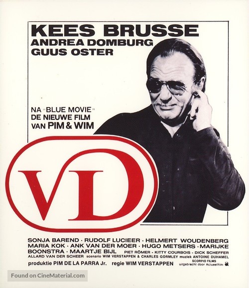VD - Dutch Movie Poster