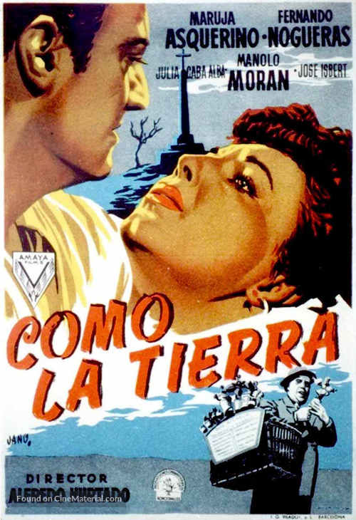 Como la tierra - Spanish Movie Poster