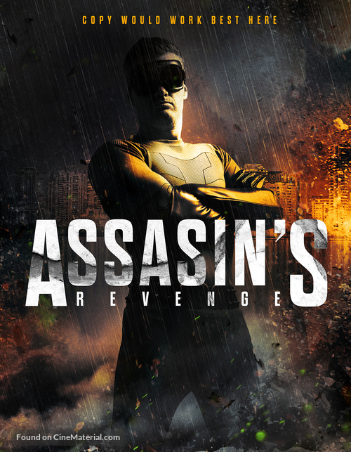 Assassins Revenge - Movie Cover