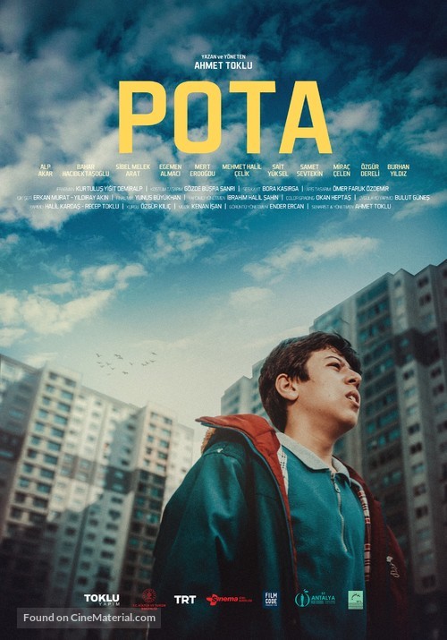 Pota - Turkish Movie Poster