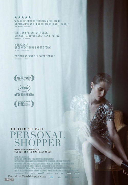 Personal Shopper - Canadian Movie Poster
