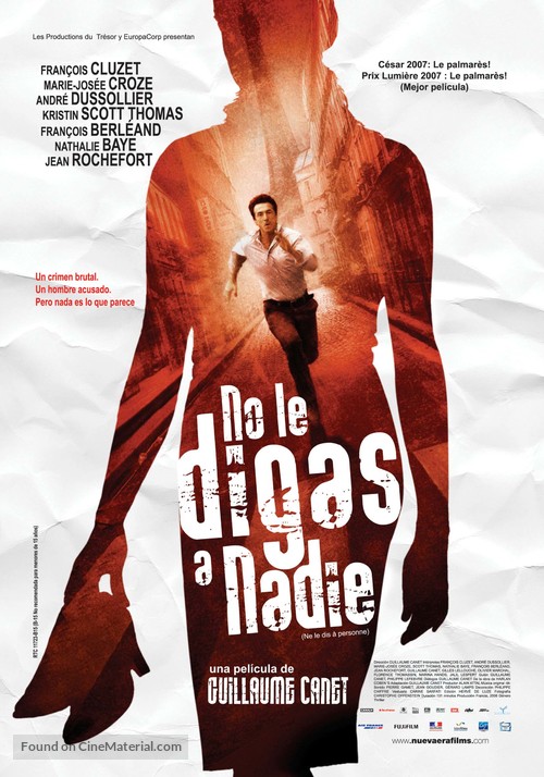 Ne le dis &agrave; personne - Mexican Movie Poster