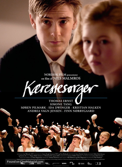 K&aelig;restesorger - Danish Movie Poster