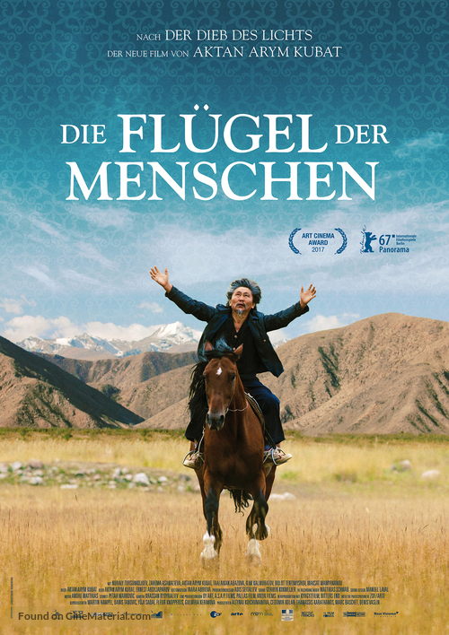 Centaur - German Movie Poster