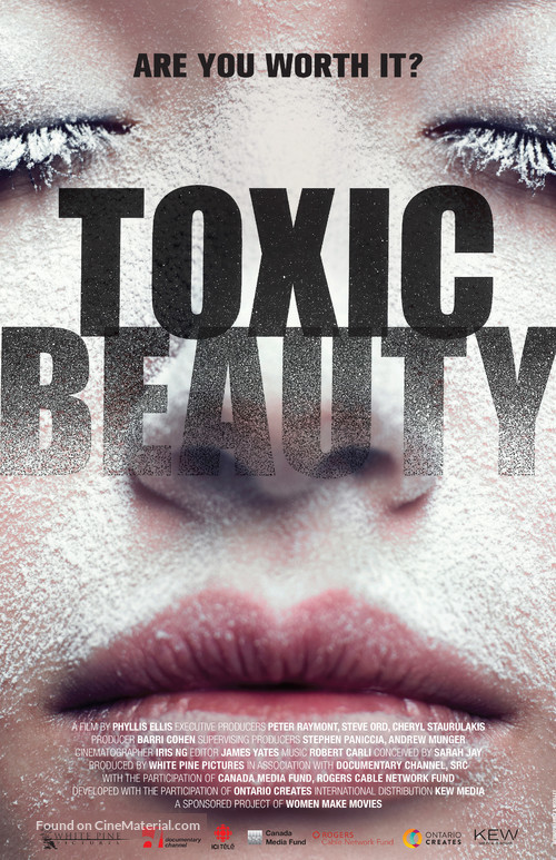 Toxic Beauty - Canadian Movie Poster