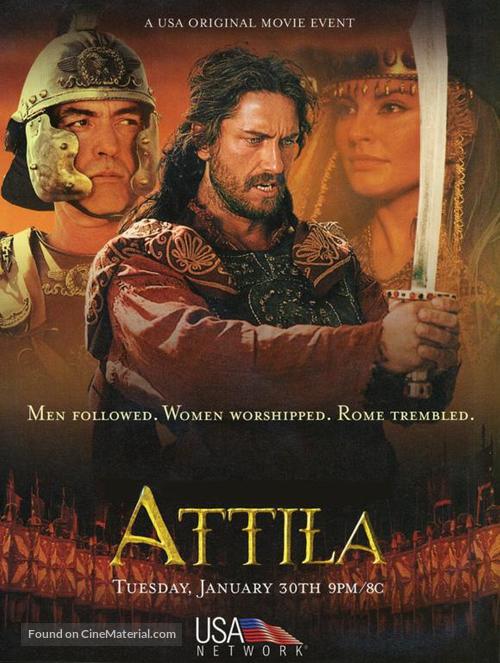Attila - Movie Poster
