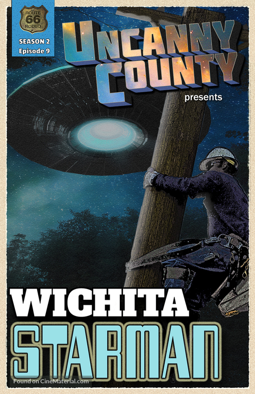 &quot;Uncanny County&quot; - Movie Poster