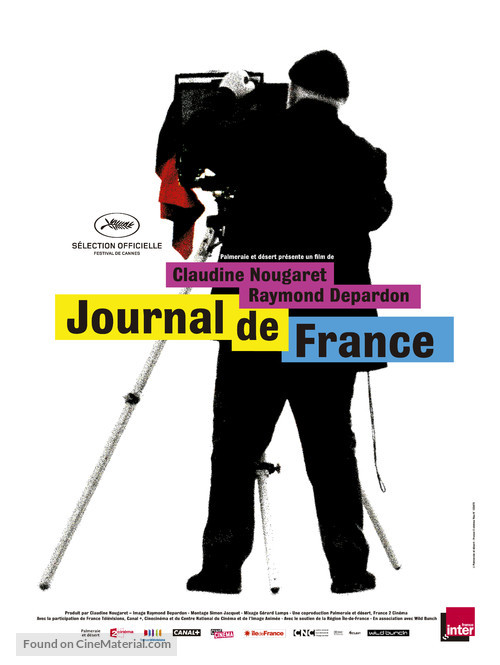 Journal de France - French Movie Poster