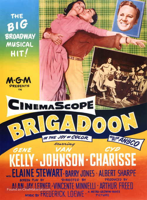 Brigadoon - Movie Poster