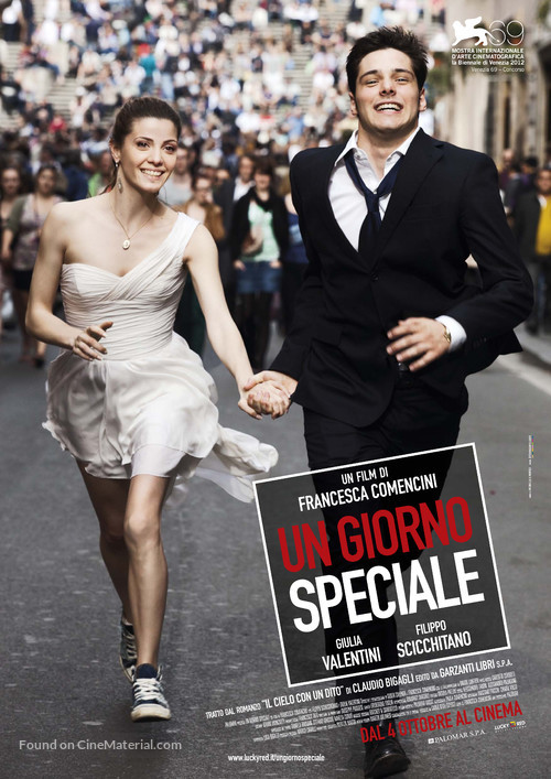Un giorno speciale - Italian Movie Poster