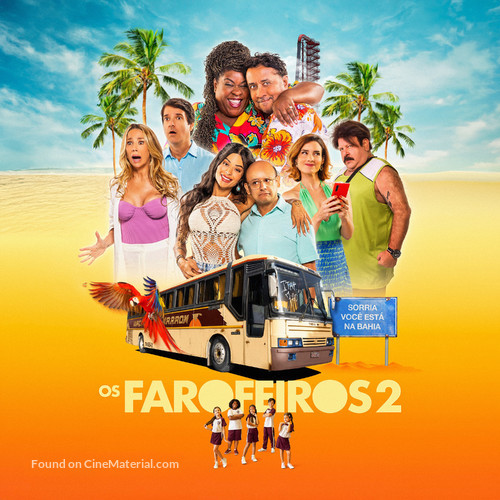 Os Farofeiros 2 - Brazilian Movie Cover