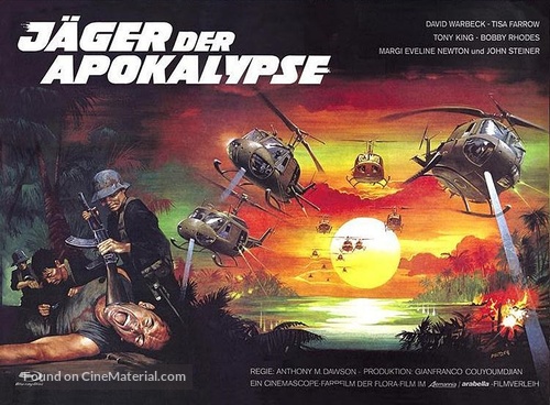 L&#039;ultimo cacciatore - German Blu-Ray movie cover