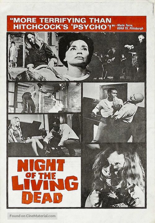 Night of the Living Dead - Movie Poster
