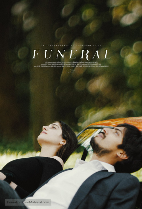 Funeral - Mexican Movie Poster