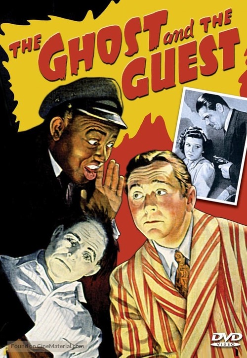 The Ghost and the Guest - DVD movie cover