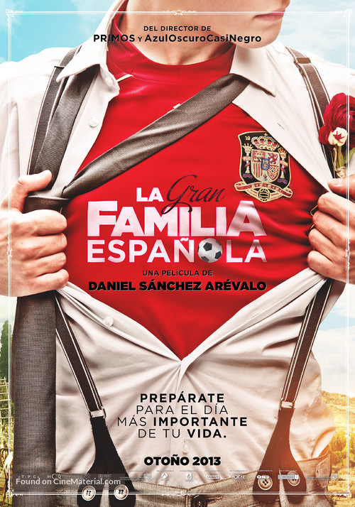 La gran familia espa&ntilde;ola - Spanish Movie Poster