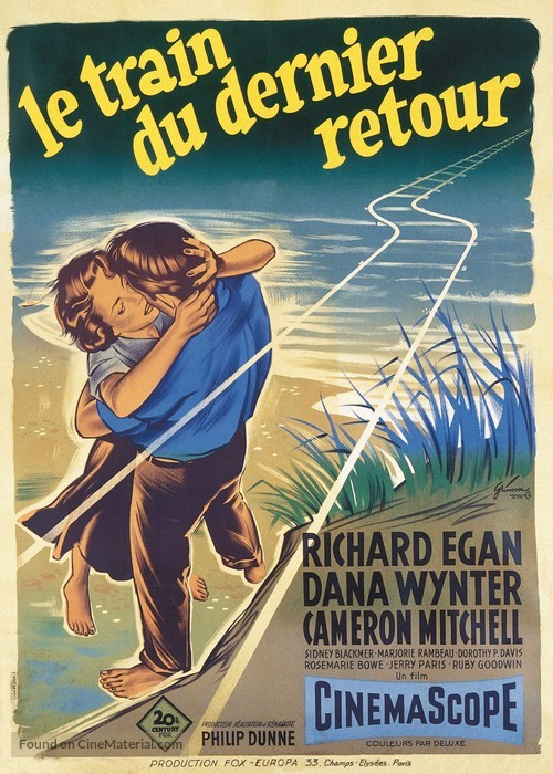 The View from Pompey&#039;s Head - French Movie Poster