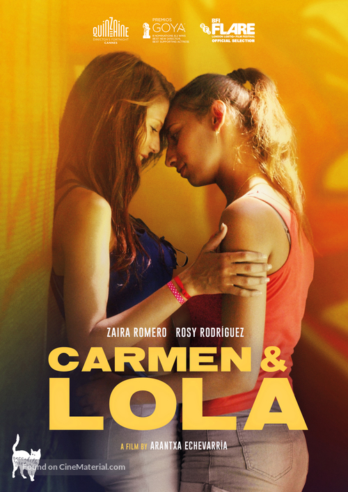 Carmen y Lola - British Movie Cover