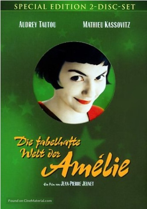 Le fabuleux destin d&#039;Am&eacute;lie Poulain - German Movie Cover