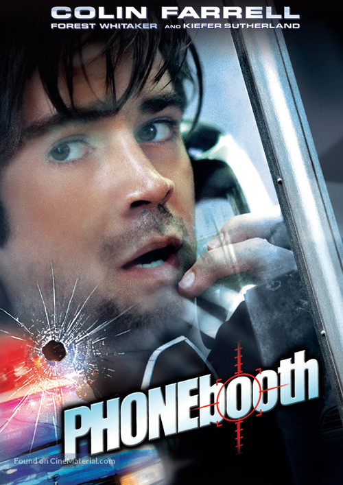 Phone Booth - Polish DVD movie cover