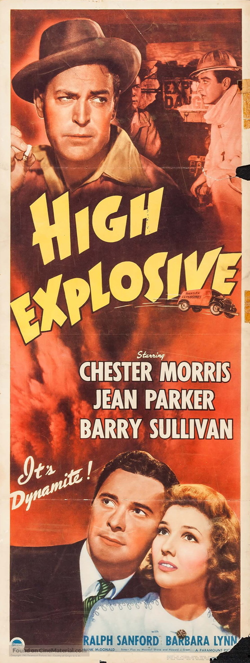 High Explosive - Movie Poster