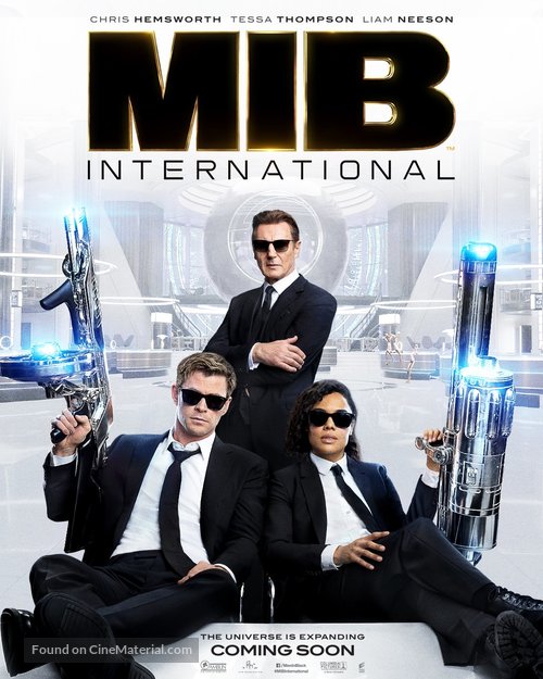 Men in Black: International - British Movie Poster