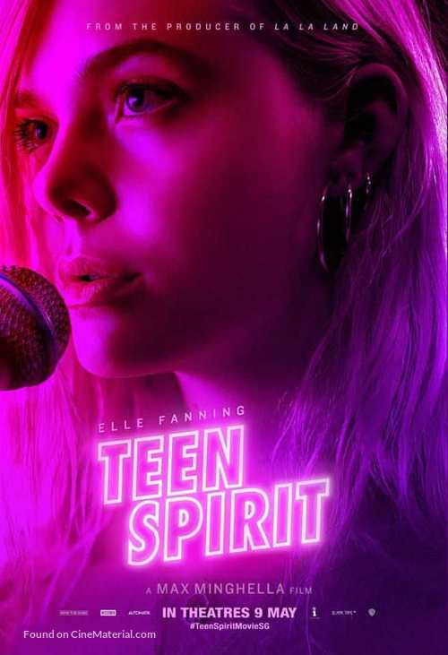 Teen Spirit - Singaporean Movie Poster
