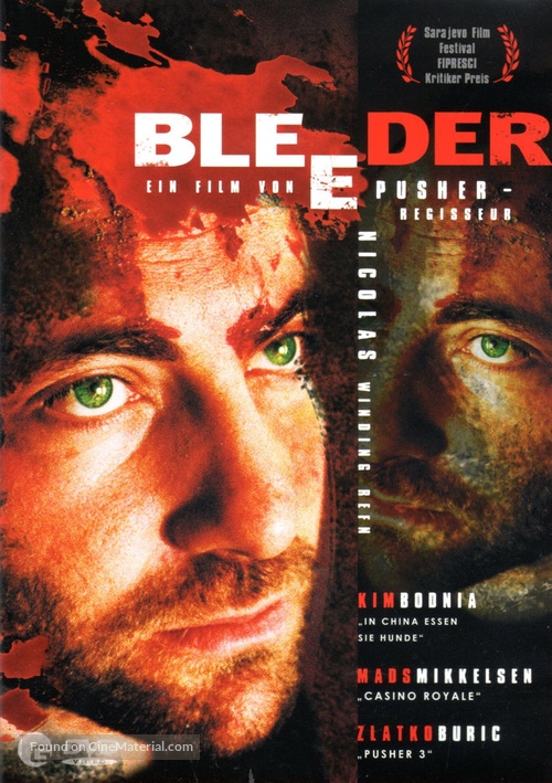 Bleeder - German DVD movie cover