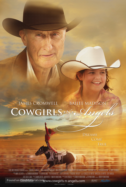 Cowgirls n&#039; Angels - Movie Poster
