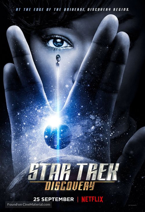 &quot;Star Trek: Discovery&quot; - British Movie Poster
