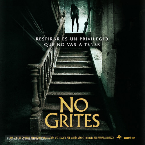 &quot;No Grites&quot; - Argentinian Movie Poster