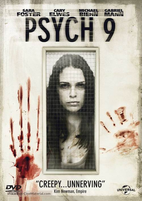 Psych 9 - DVD movie cover