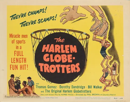 Vintage poster – Harlem Globetrotters, Genève – Galerie 1 2 3 Vintage poster – Harlem Globetrotters, Genève – Galerie 1 2 3