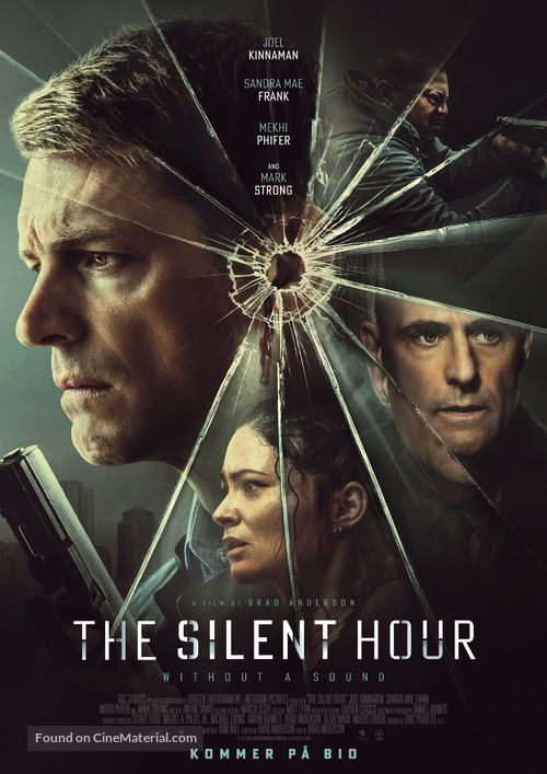 The Silent Hour - Swedish Movie Poster